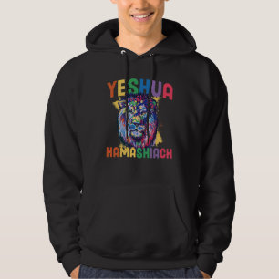 Yeshua Hamashiach Hebrew Jesus Christelijke Bijbel Hoodie