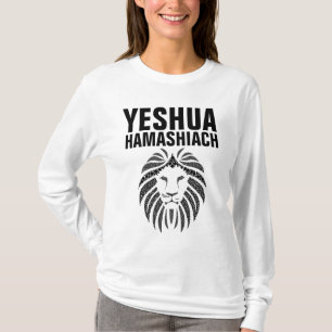 YESHUA HAMASHIACH, Jezus de Lon T-shirts