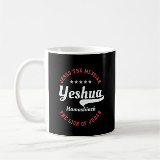 Yeshua Hamashiach Jezus de Messias - Christelijk Koffiemok