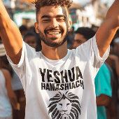 YESHUA HAMASHIACH, Leeuw van Juda T-shirts
