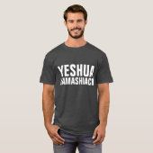YESHUA HAMASHIACH Messianic Jewish T-shirts (Voorkant volledig)