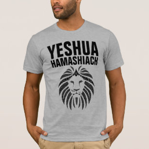 YESHUA HAMASHIACH, Messianische joodse T-shirts