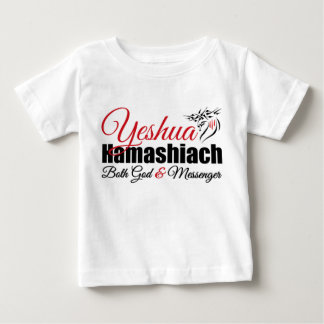 Yeshua Hamashiach, zowel God als Messenger T-shirt
