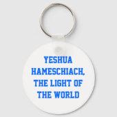 Yeshua HaMeschiach Sleutelhanger (Voorkant)