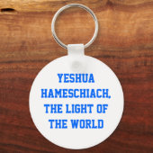 Yeshua HaMeschiach Sleutelhanger (Voorkant)