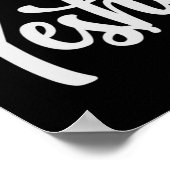 Yeshua Hebrew Name Shirt Jesus Christelijk Gift T- Poster (Hoek)