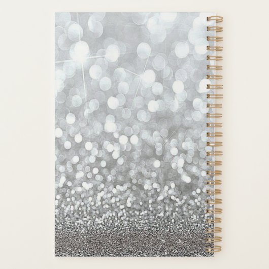 Yeshua Hebrew over Torah Scroll & Star van David Planner (Achterkant)