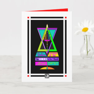 Yeshua, het Licht van de wereld, Jezus Christus ka Kaart