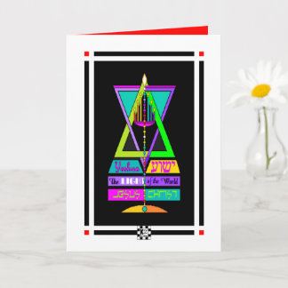 Yeshua, het Licht van de wereld, Jezus Christus ka Kaart