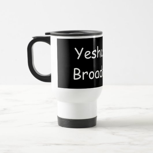Yeshua houdt van Omroepen Reisbeker (Links)