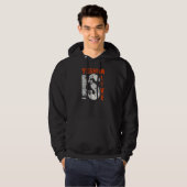Yeshua is alive 43975 RG Hoodie (Voorkant volledig)