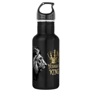 Yeshua is koning waterfles 
