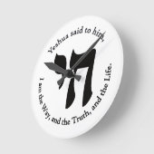 Yeshua Is Leven  Ronde Klok (Hoek)