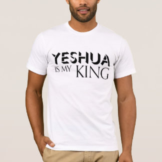 Yeshua is mijn koning t-shirt