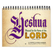YESHUA Jesus Hebrew Joodse naam Christelijke Messi Kalender (Hoes)