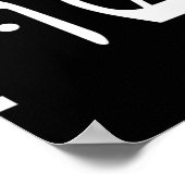 Yeshua Jesus in Hebreeuws T-ShirtYeshua Jesus bij Poster (Hoek)