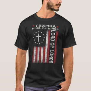 YESHUA Jesus is het Christelijke Bijbelse geloofsk T-shirt