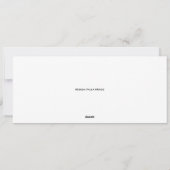 yeshua jesus kerst weg , waarheid , leven feestdagenkaart (Achterkant)