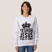 YESHUA JESUS KING OF KINGS T-Shirts (Voorkant volledig)