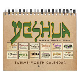 Yeshua Jesus Messianic Kalender
