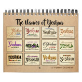 Yeshua Jesus Messianic Kalender (Hoes)