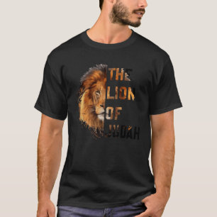 Yeshua Leeuw van Juda Bijbelvers Christelijk Geloo T-shirt