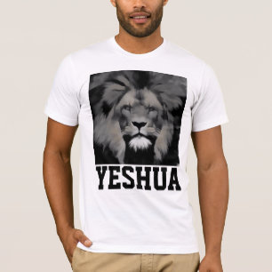 YESHUA, LEEUW VAN JUDA T-SHIRTS