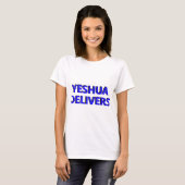 Yeshua levert t-shirt (Voorkant volledig)