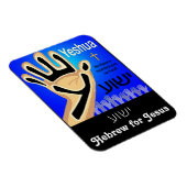 Yeshua Magneet (Rechterzijde)