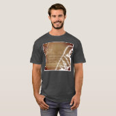 YESHUA Messiah Jesus Christus Christelijk gedicht T-shirt (Voorkant volledig)