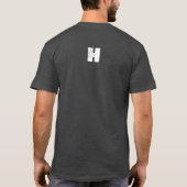 YESHUA Messiah Jesus Christus Christelijk gedicht T-shirt (Achterkant)