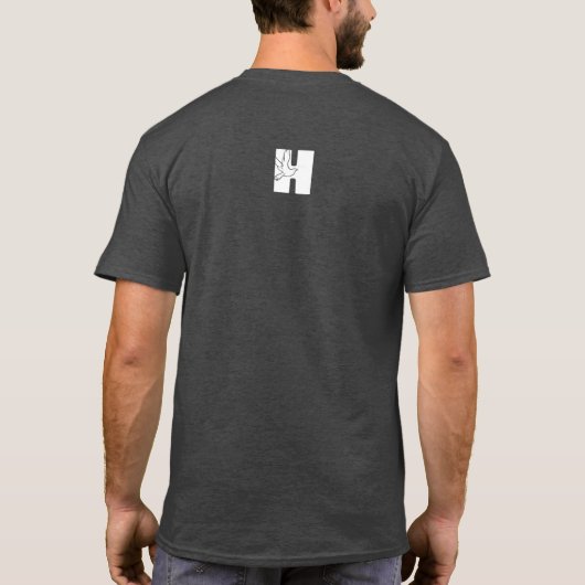 YESHUA Messiah Jesus Christus Christelijk gedicht T-shirt (Achterkant)