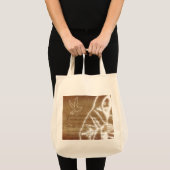 YESHUA Messiah Jesus Christus Christelijk gedicht Tote Bag (Voorkant (product))