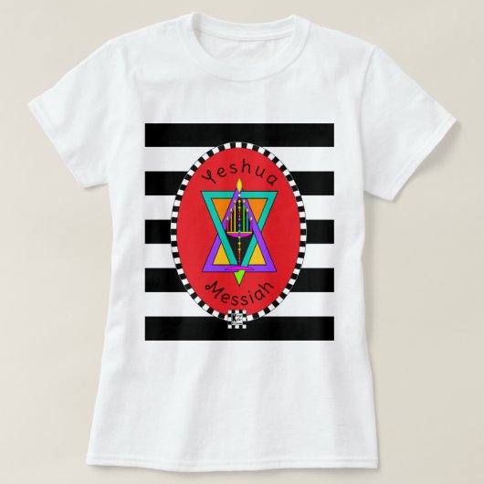 Yeshua Messiah t-shirt (Design voorkant)