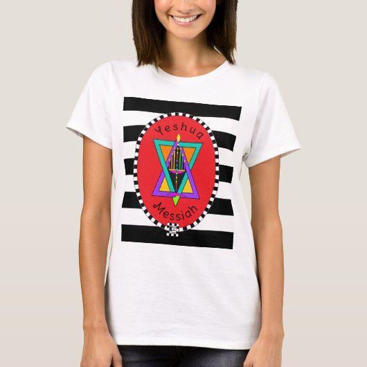 Yeshua Messiah t-shirt (Voorkant)