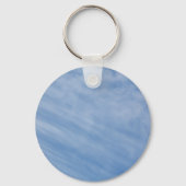 Yeshua met foto's van de cloud sleutelhanger (Achterkant)