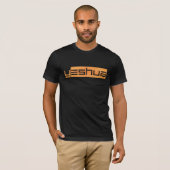 Yeshua Modern Orange TRANS PNG T-shirt (Voorkant volledig)