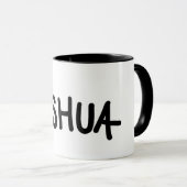 "YESHUA" MOK (Voorkant rechts)