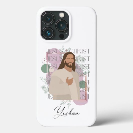 Yeshua of Nazereth Case-Mate iPhone Case (Achterkant)