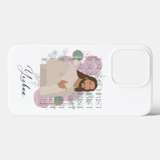 Yeshua of Nazereth Case-Mate iPhone Case (Achterkant (horizontaal))