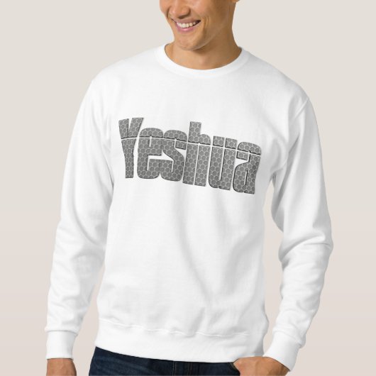 Yeshua Plat Grille2 3D Trui (Voorkant)