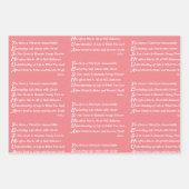 Yeshua Poem Christelijk Inpakpapier Vel (Voorkant)