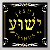 Yeshua Poster (Voorkant)