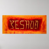 Yeshua print (Voorkant)