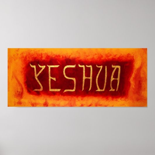 Yeshua print (Voorkant)