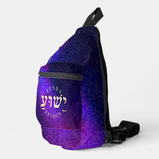 Yeshua Sling Bag (Rechterhoek)