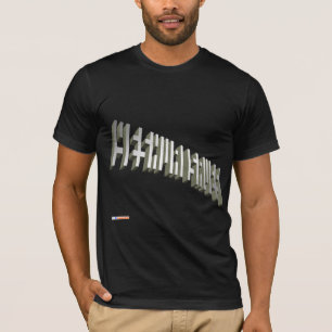 Yeshua Spaart T-Shirt Zilver 3D Lettering