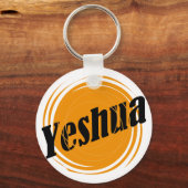 Yeshua Sphère Sleutelhanger (Voorkant)