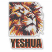 YESHUA STICKER (Voorkant)
