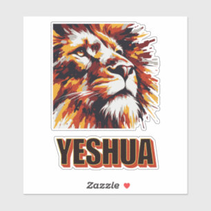 YESHUA STICKER